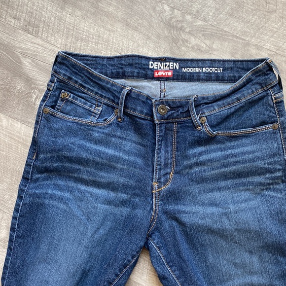 Womens denizen bootcut jeans - Picture 3 of 6